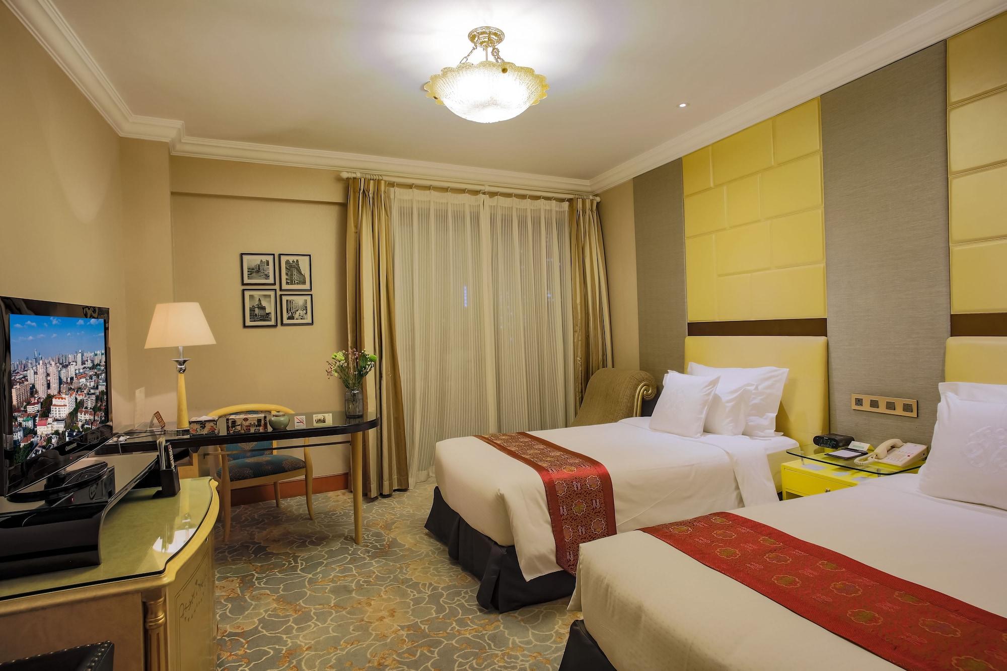 שנגחאי Anting Villa Hotel מראה חיצוני תמונה