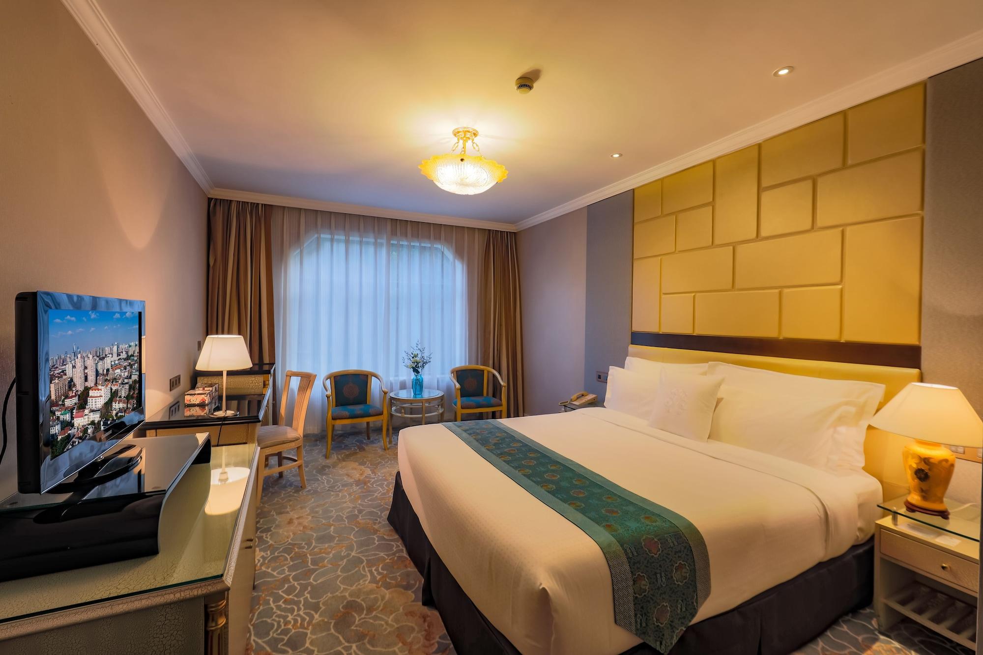 שנגחאי Anting Villa Hotel מראה חיצוני תמונה
