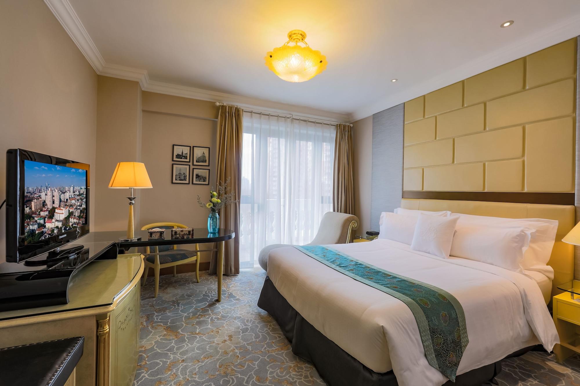 שנגחאי Anting Villa Hotel מראה חיצוני תמונה