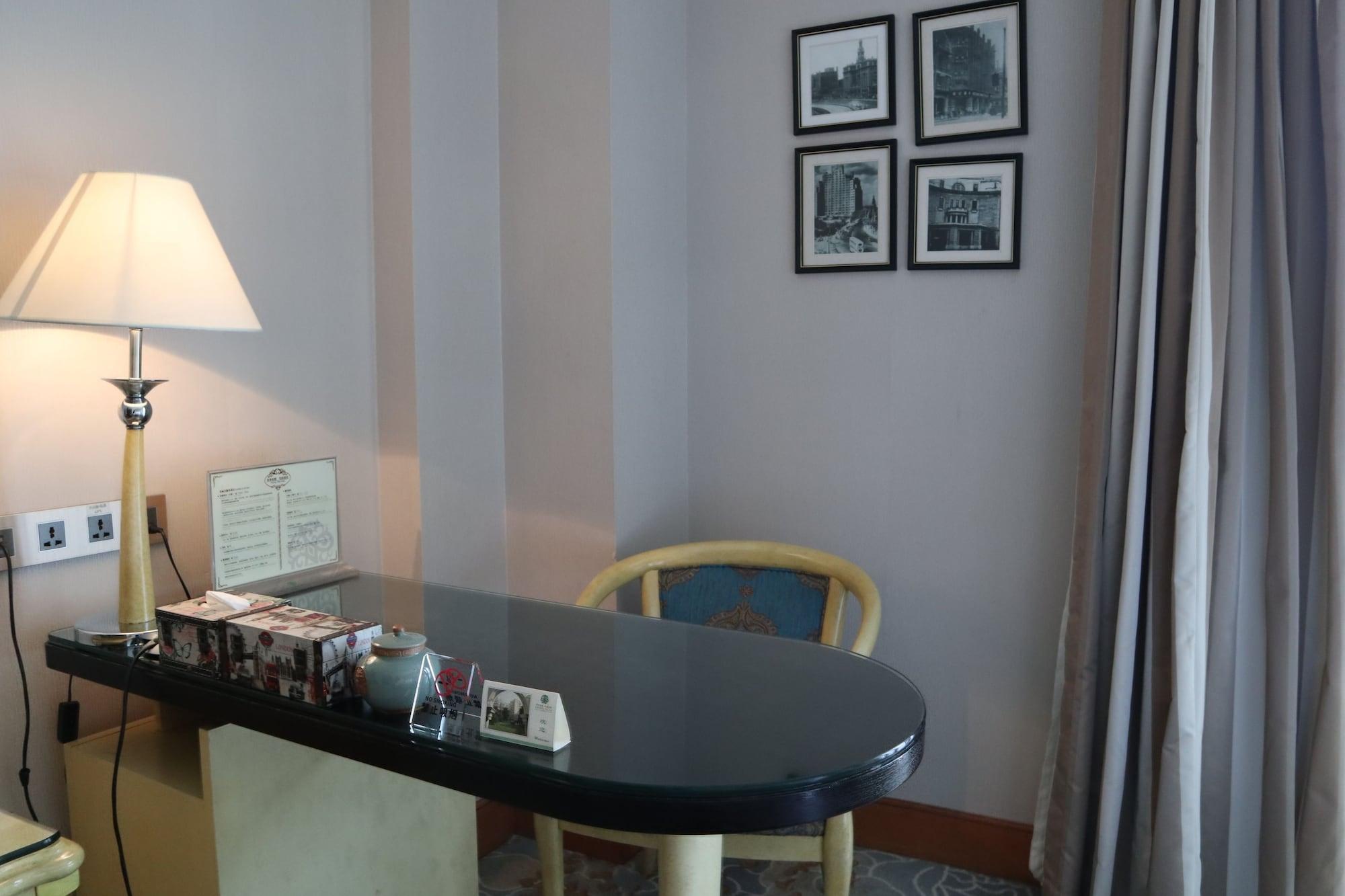 שנגחאי Anting Villa Hotel מראה חיצוני תמונה
