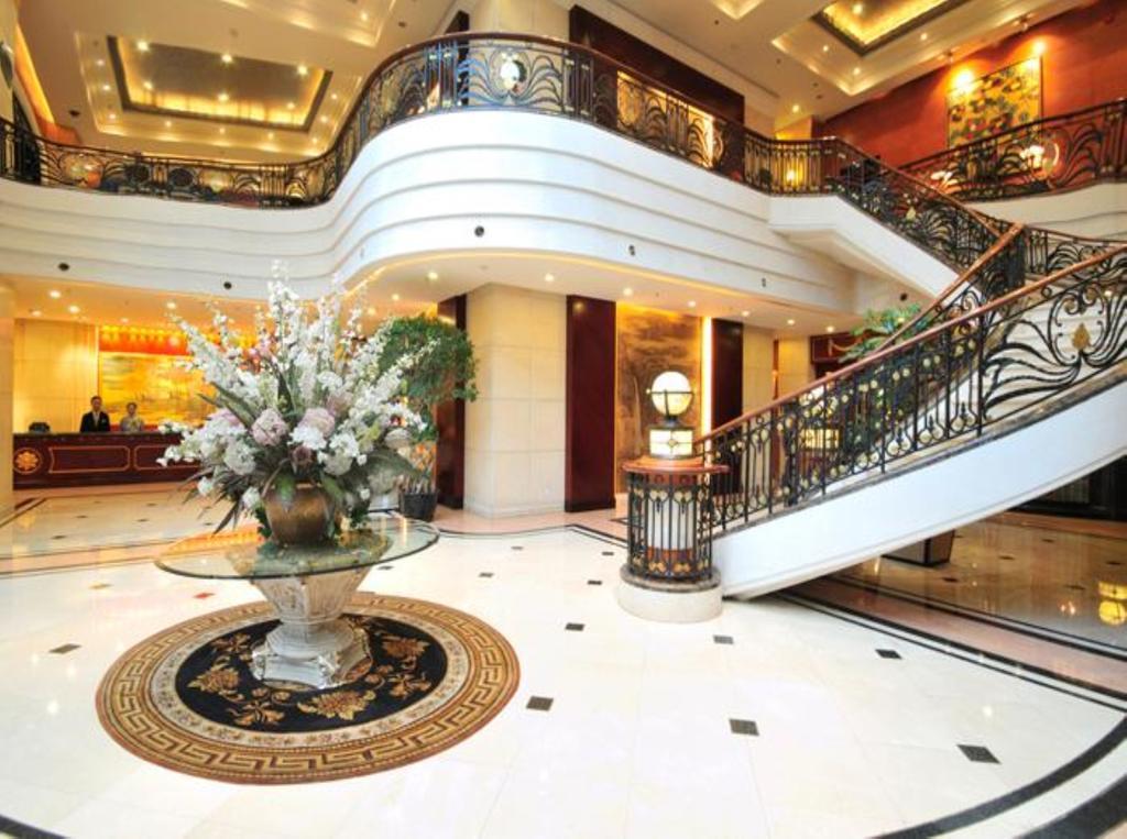 שנגחאי Anting Villa Hotel מראה חיצוני תמונה