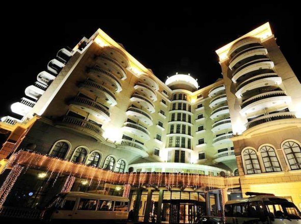 שנגחאי Anting Villa Hotel מראה חיצוני תמונה