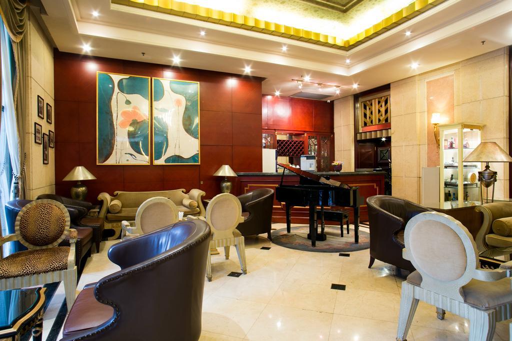 שנגחאי Anting Villa Hotel מראה חיצוני תמונה