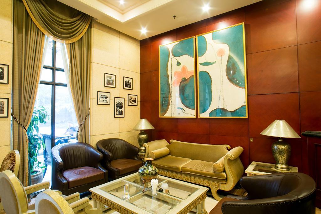 שנגחאי Anting Villa Hotel מראה חיצוני תמונה