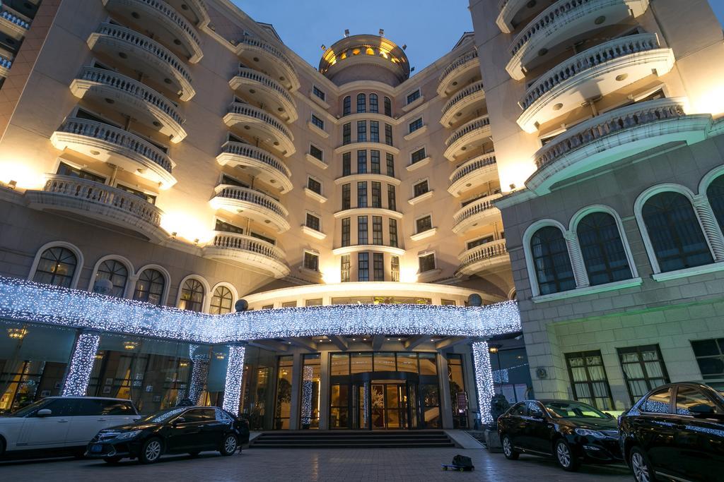 שנגחאי Anting Villa Hotel מראה חיצוני תמונה