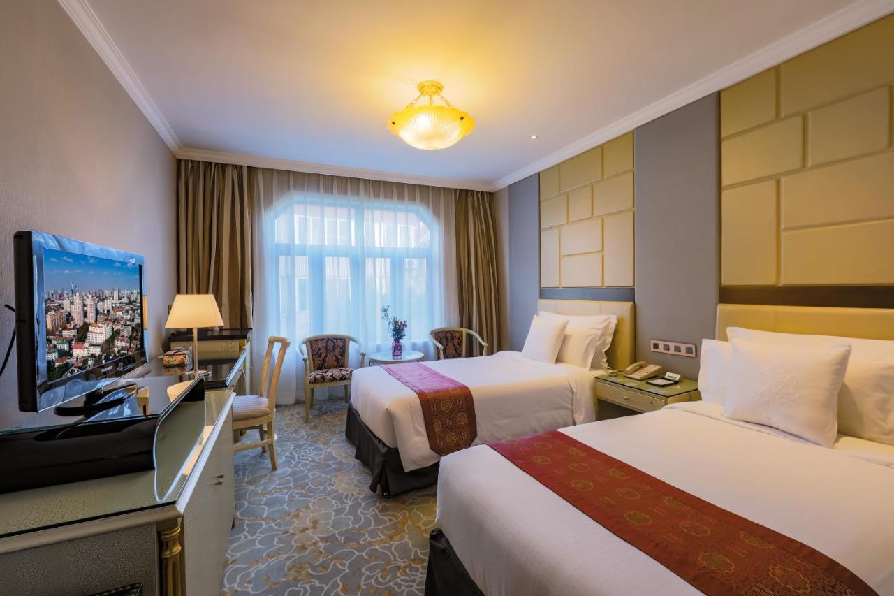 שנגחאי Anting Villa Hotel מראה חיצוני תמונה