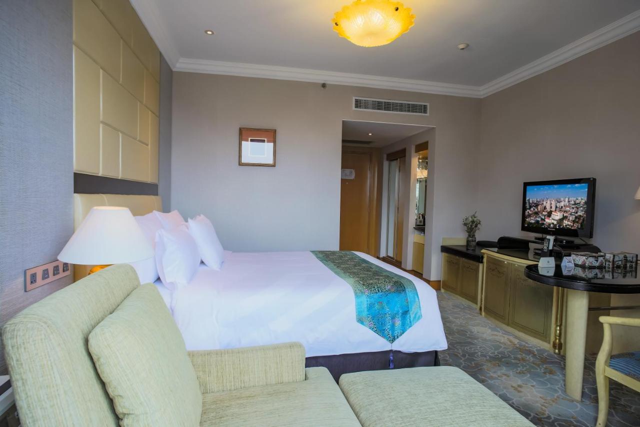 שנגחאי Anting Villa Hotel מראה חיצוני תמונה