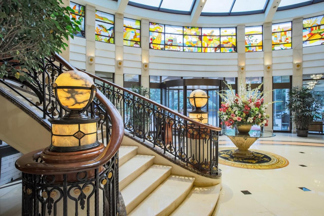 שנגחאי Anting Villa Hotel מראה חיצוני תמונה