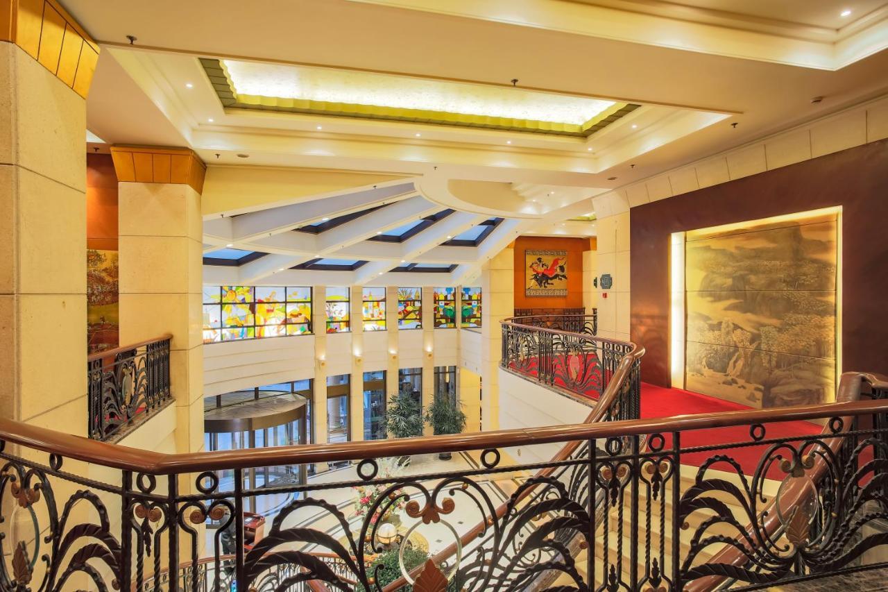 שנגחאי Anting Villa Hotel מראה חיצוני תמונה